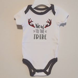 Hudson Baby Onesie New To The Tribe